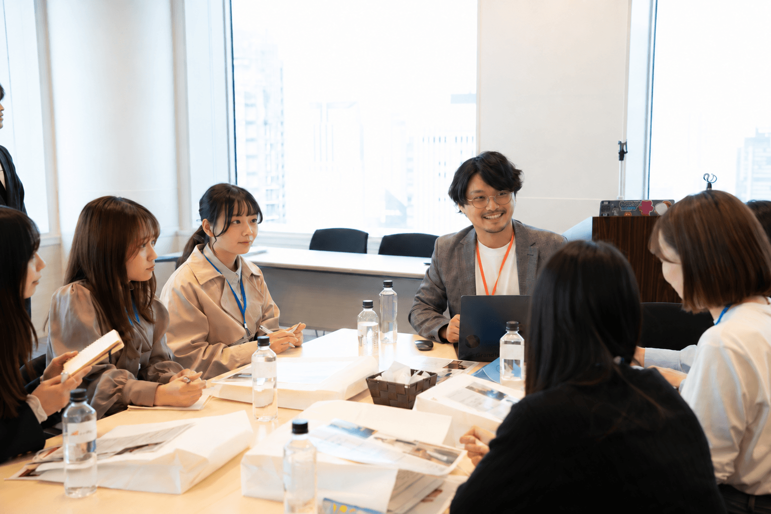 座談会