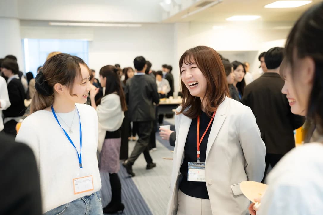 立食交流会