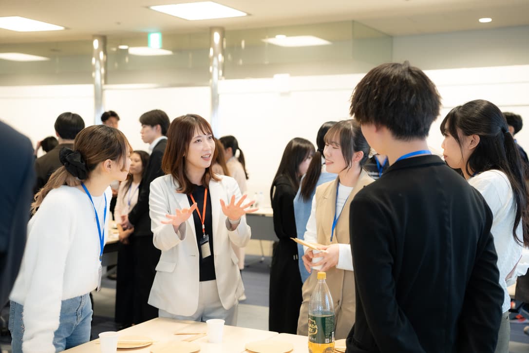 立食交流会