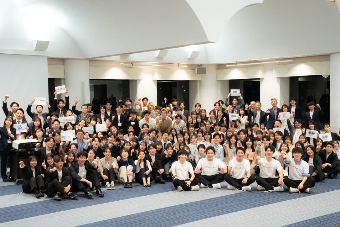 インターンEXPO イベント全体の様子