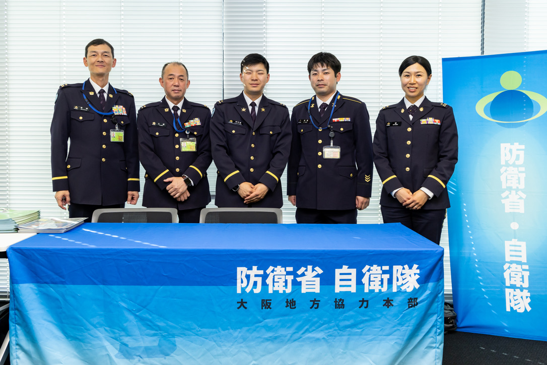 防衛省・自衛隊職員による公式参加