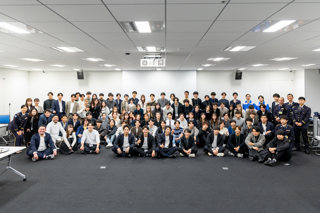 イベント終了後の全体集合写真