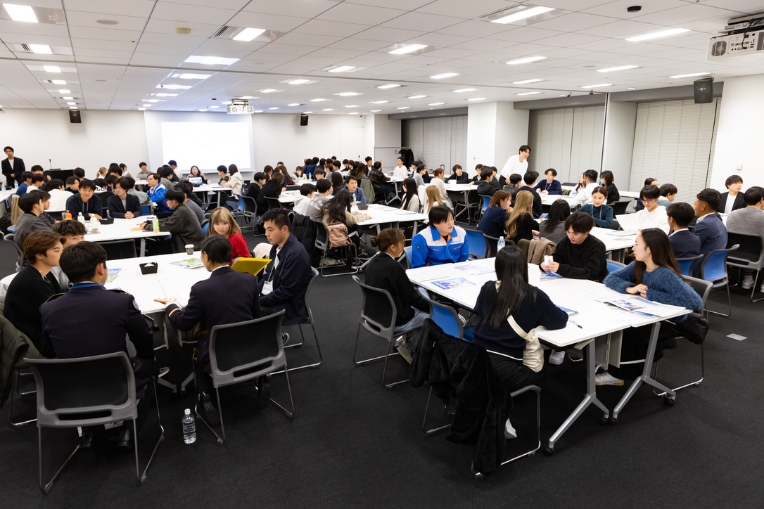 メイン会場での企業説明会セッション