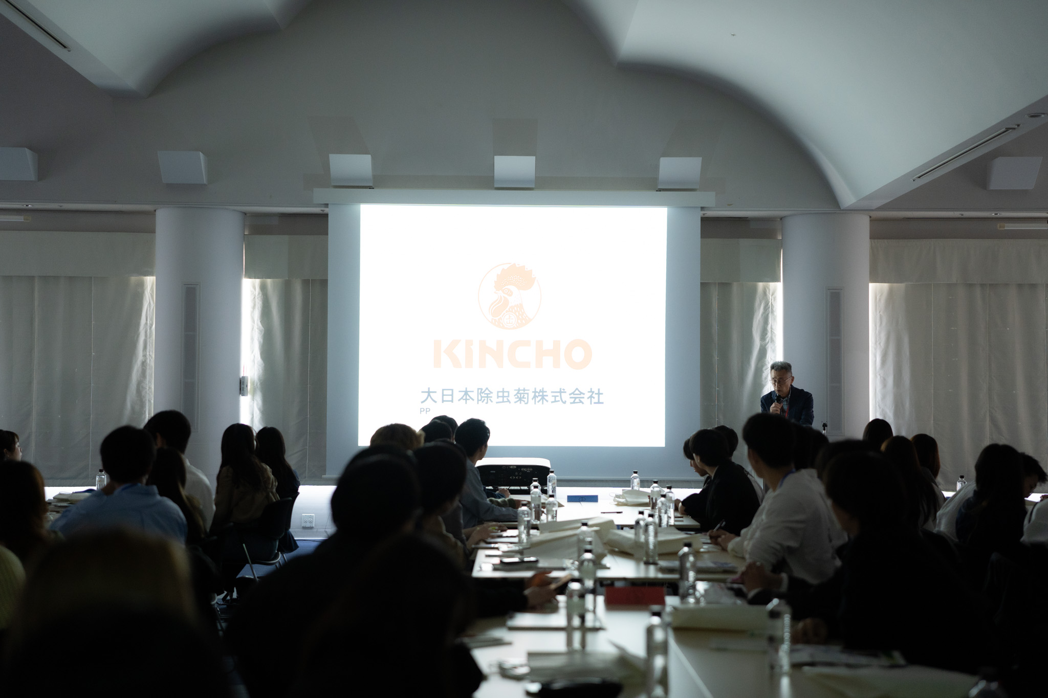 KINCHO企業説明会の様子