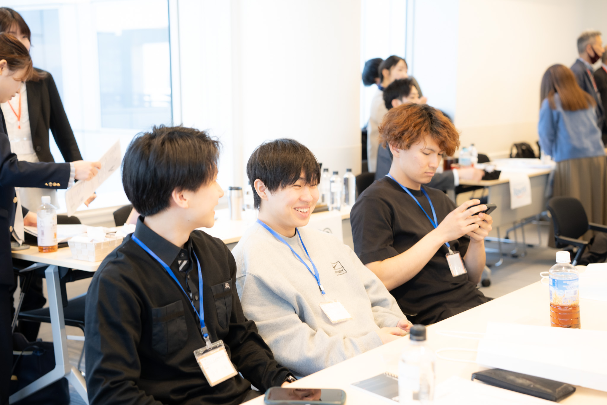 男子学生同士の交流・ネットワーキング